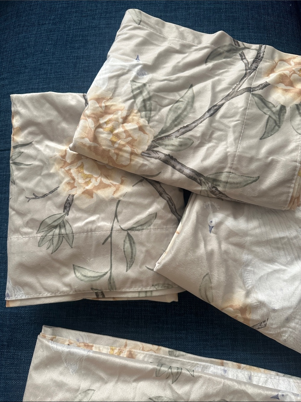Back Tab  Drapery Panels